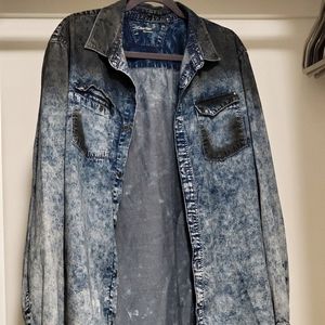 Calvin Klein denim long sleeve